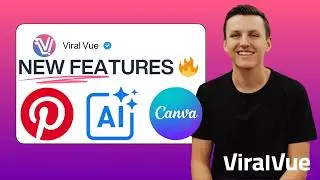 Viral Vue Just Made Pinterest + Canva EASY for Amazon Influencers & Affiliates