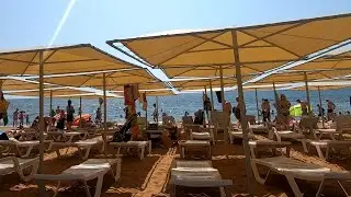 КРЫМ...Феодосия...Море...июль 2021