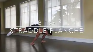 How to straddle planche | Tutorial | gymnastics