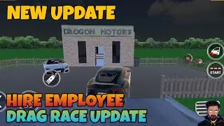 CAR SALER SIMULATOR DEALERSHIP NEW UPDATE || HIRE EMPLOYEE #carforsale