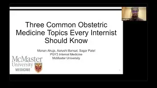 Three Common Obstetric Medicine Topics Every Internist Should Know - Grand Rounds HHS