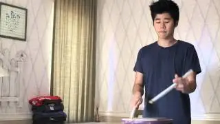 Drumline Cadence - My Name Is Jonathan Moon and I Gotta Tie My Shoe