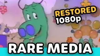 Lollipop Dragon: The Magic Lollipop Adventure [1986 VHS]