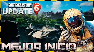 SATISFACTORY Ep 1 UPDATE 6 - MEJOR ZONA de INICIO - Gameplay Español 2022