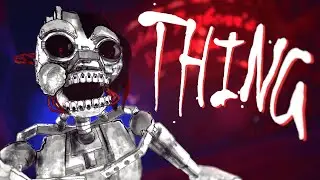 [FNAF SB RUIN\ANIMATIOM] THING by Steampianist
