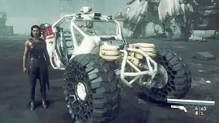 Starfield Vehicle Location! Also planet shaders missing?
