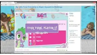 lets play My Little Pony Friendship is Magic Equestrivia Challenge
