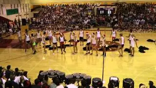 LCHS Welcome Back Assembly Water Polo performance, Friday August 30, 2013