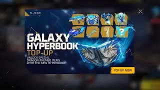 Free Fire New Top Up | Hyper Book Top Up  |