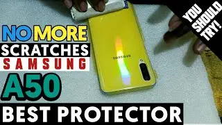 Samsung A50 Back Glass Protector : You Should Try This Awesome Guard ✅