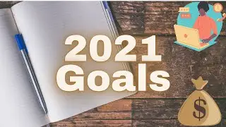 2021 GOAL SETTING | RELAXING JOURNAL WITH ME on how to set new goals for the New Year of 2021