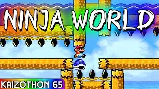 Kaizothon #65 - Ninja World by VLSkoot