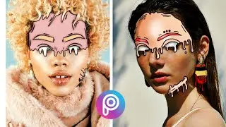 PicsArt GRIME ART EFFECT | Editing Tutorial | New Editing Ideas in PicsArt | Thomas Tutorial PH