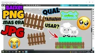 Baixei PNG mas era JPG 😭/ Qual Tamanho Fazer o Topo? 🤔