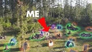 I Built My Own Airsoft Field...
