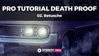 PRO Tutorial - Death Proof #2 - Retusche in Photoshop
