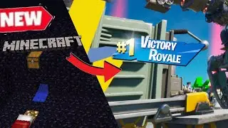 FORTNITE LE MONEY WARS LE RUSH DE MINECRAFT SUR FORTNITE ?!