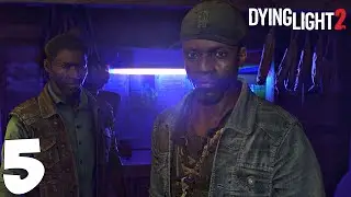 Dying Light 2 Stay Human. Прохождение. Часть 5 (Отравленная вода)