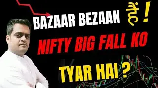 बड़ी गिरावट जल्दी आ सकती हैं?Nifty future prediction |share market prediction