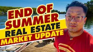 End of Summer Real Estate Market Update 2023 | What’s UP with rates? | Should you buy still?