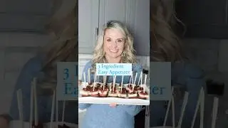 3 Ingredient EASY Appetizer