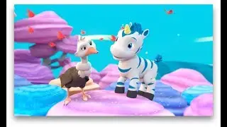 Never Give Up | Zoonicorn Kids Music Video