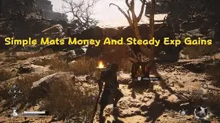 Black Myth: Wukong Simple And Easy Material, Money and Exp Farm In Ch2