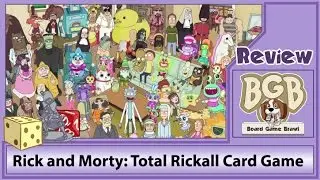 Rick and Morty: Total Rickall Card Game review