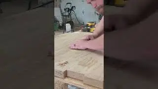 White Oak Coffee Table Pt.4