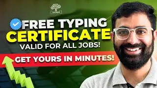 FREE Typing Speed Certificate! (Check Now)