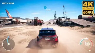 Need for Speed Payback Gameplay [4K UltraHD 60fps] Airfield