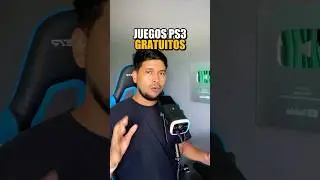 Juegos GRATIS para PS3⚡️