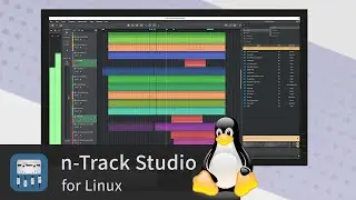 n-Track Studio for Linux is out!