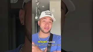 Unlock FREE Waves Plugins  Here's the Secret Trick!