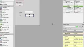 Using layouts in QT5 designer - OCR GCE Computer Science