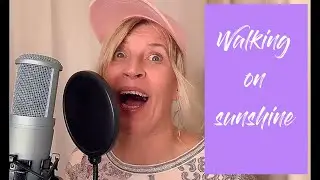 Walking on sunshine - Katharina & the waves - Cover