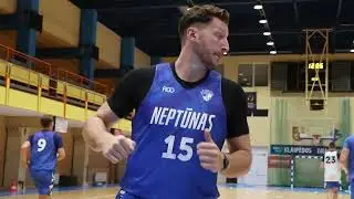 „Neptūno“ vyrų, moterų ir dublerių krepšinio komandų sportininkai atliko sporto testavimus