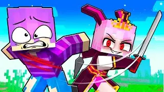 HUNTED by my ASSASSIN Girlfriend in Minecraft