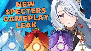 New Cryo, Electro, and Pyro Specter in Genshin Impact Leak 2.4 [Genshin Impact]