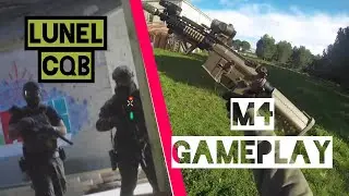LUNEL CQB / Diaboloman Gameplay à la M4