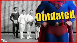 Why Superheroes Wear Trunks