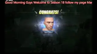 ROS NEW UPDATE SEASON 18 GRANd MASTER REWERDS