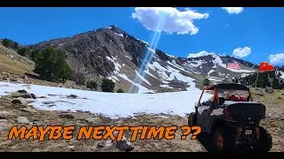 Trail 4070 Corral Creek | Mackay Idaho Adventure | 2020 Can am Maverick Trail, 50in.