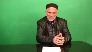 Председатель Общественной палаты  А.Исмаилов и Имам Джума мечети А.Абдулгашумов