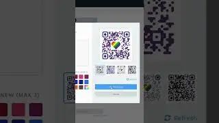 Create Custom Rainbow QR Codes in Seconds with Uniqode! 🌈