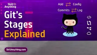 Different Stages of Git - Git Zero to Hero