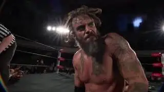 Flip Gordon and Jushin 'Thunder' Liger vs The Briscoes