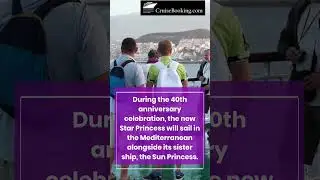 Sun and Star Princess to Sail in the Mediterranean in 2025 | CruiseBooking.com News | Shorts