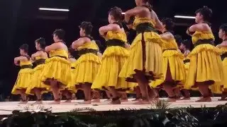 2016 Merrie Monarch Festivals Ho'ike night performance