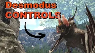Ark Desmodus Controls | ALL Desmodus Controls and Attacks for Console!